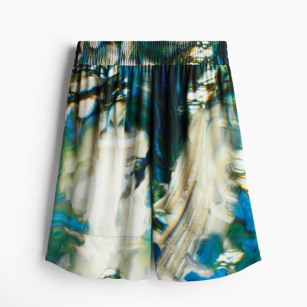 H&M Studio Abstract Shorts